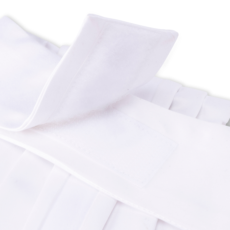Aubrion Hampton Ready Tied Stock - White-2