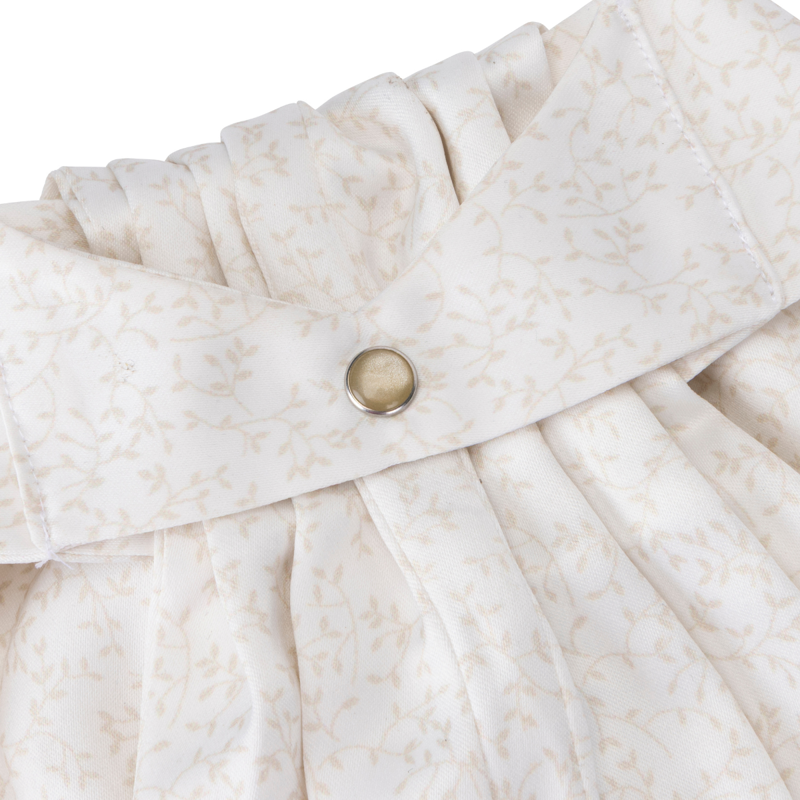 Aubrion Croft Ready Tied Stock - Vine Print-5