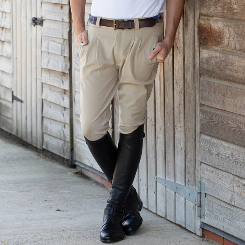 Equetech Men's Kingham Breeches - Beige