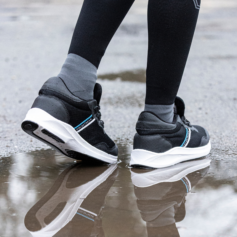 Coldstream Next Generation Walston C-Repel Waterproof Trainers - Black-4