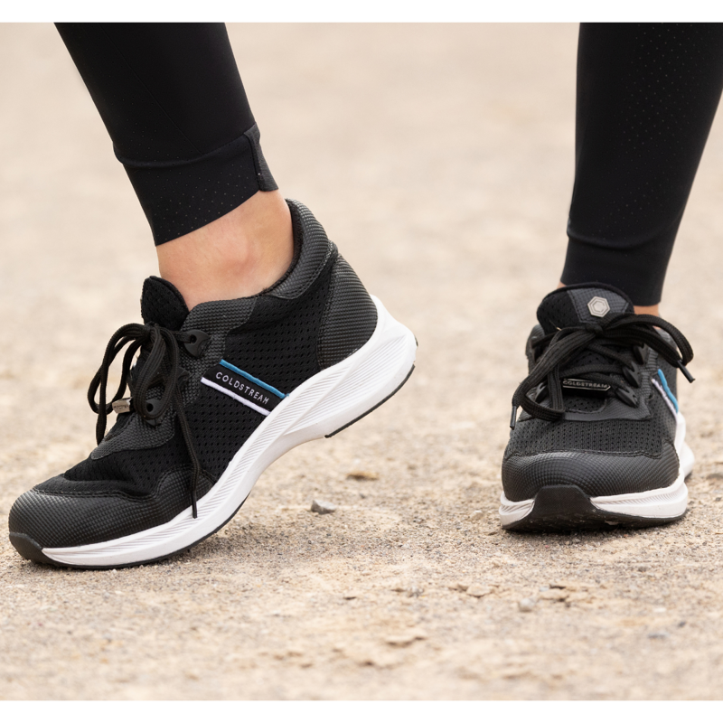 Coldstream Next Generation Walston C-Repel Waterproof Trainers - Black-3