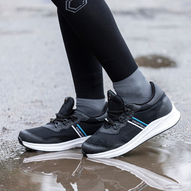 Coldstream Next Generation Walston C-Repel Waterproof Trainers - Black-2