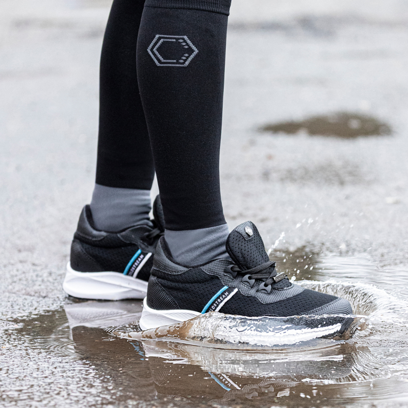 Coldstream Next Generation Walston C-Repel Waterproof Trainers - Black-1