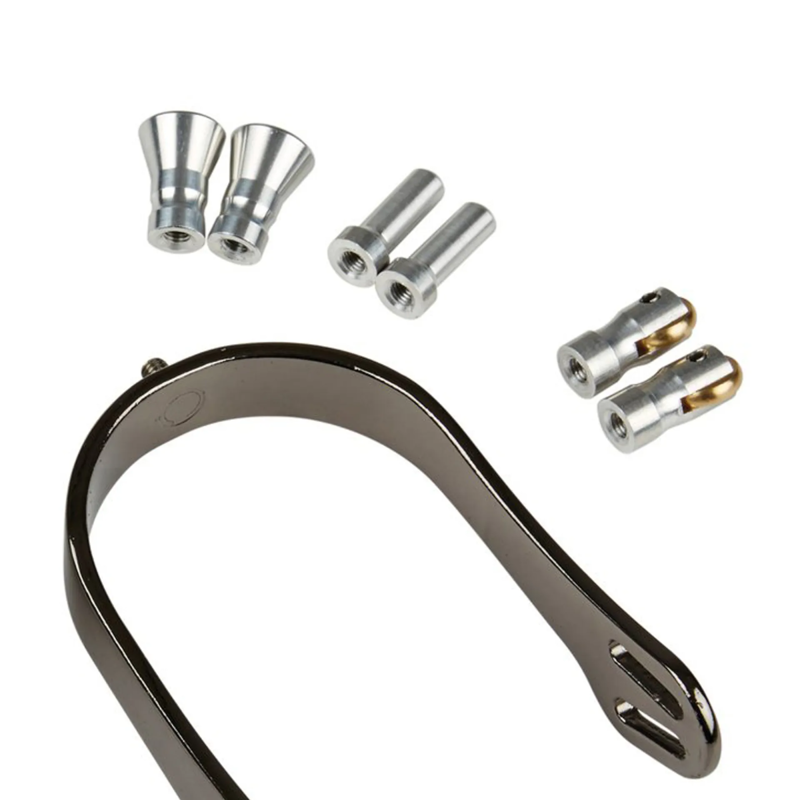 Korsteel Aluminium Interchangeable Spurs - Rose Gold-1