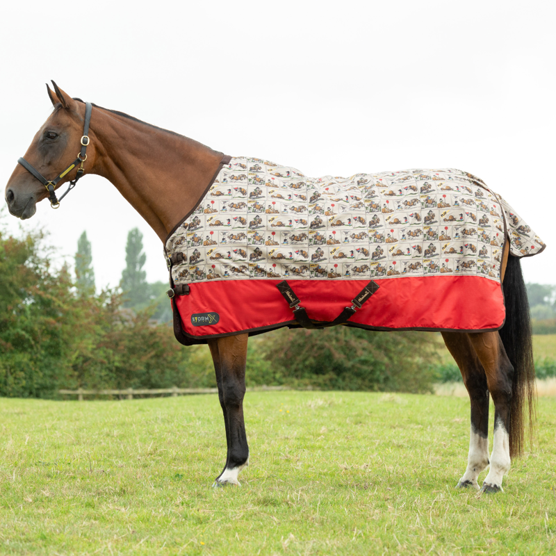 Hy StormX Original 0 Turnout Rug - Thelwell Comic Chaos