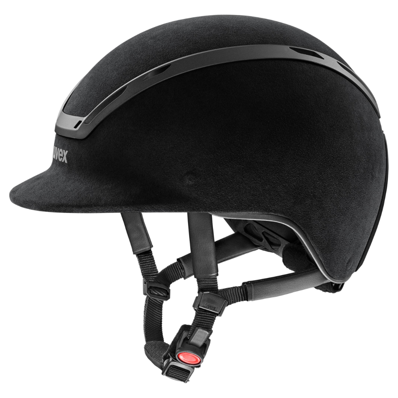 Uvex Exxeed Classical Riding Hat - Black