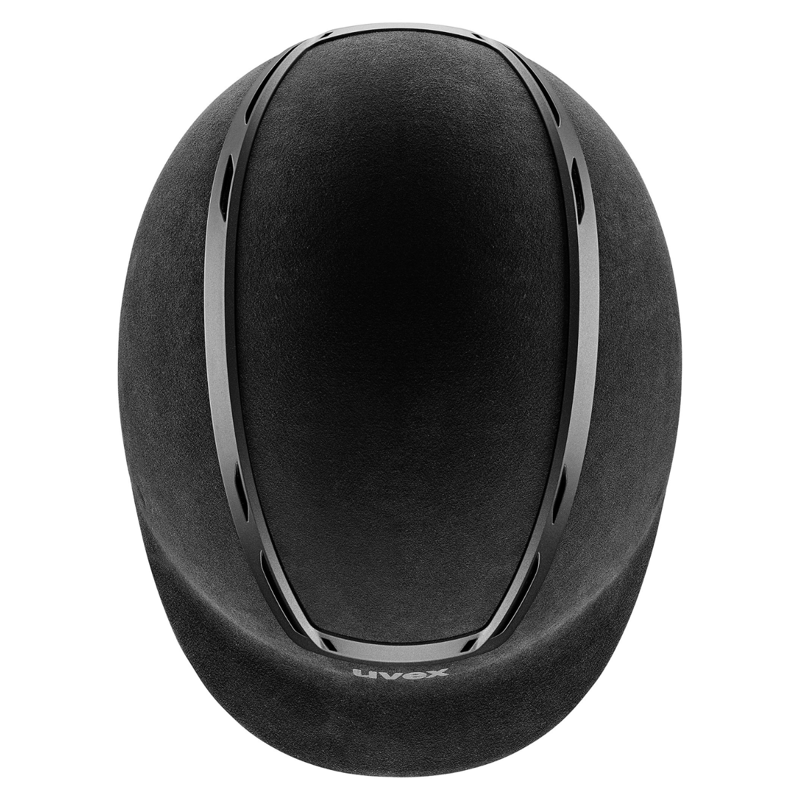 Uvex Exxeed Classical Riding Hat - Black-1