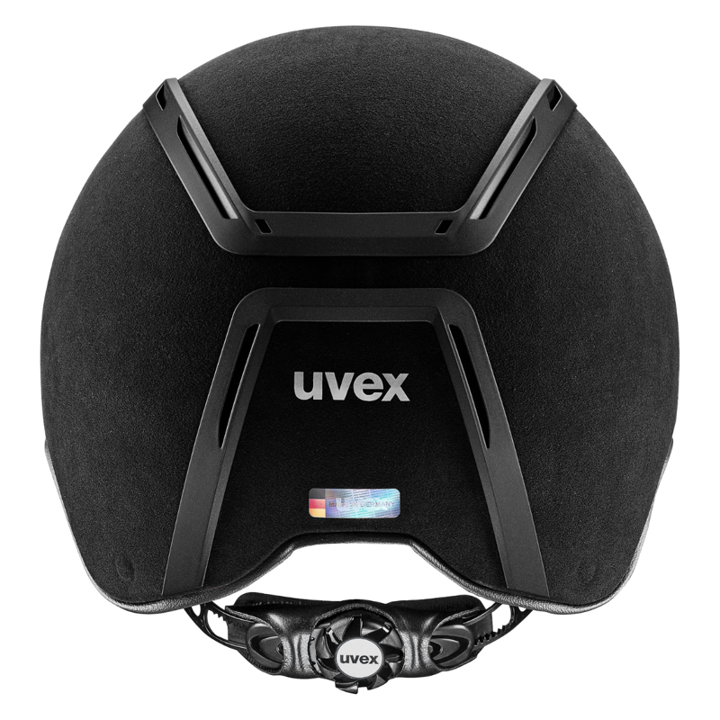 Uvex Exxeed Classical Riding Hat - Black-4