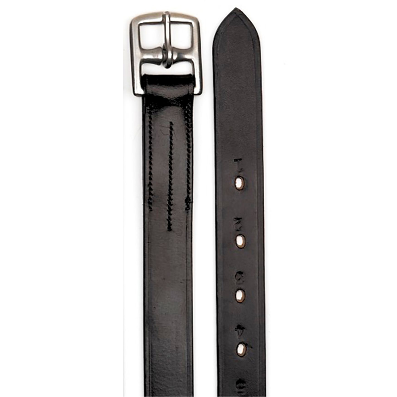 Mackey Classic Stirrup Leathers - Black
