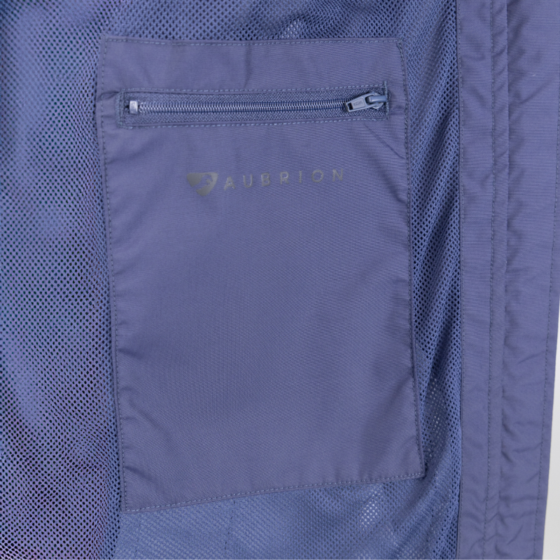 Aubrion Young Rider Original Lite All Weather Robe - Navy-3