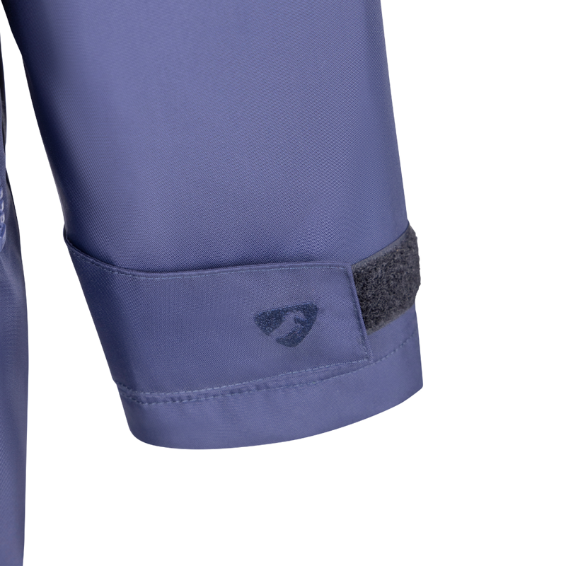 Aubrion Young Rider Original Lite All Weather Robe - Navy-4