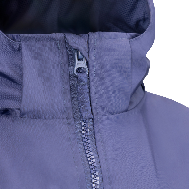 Aubrion Young Rider Original Lite All Weather Robe - Navy-6