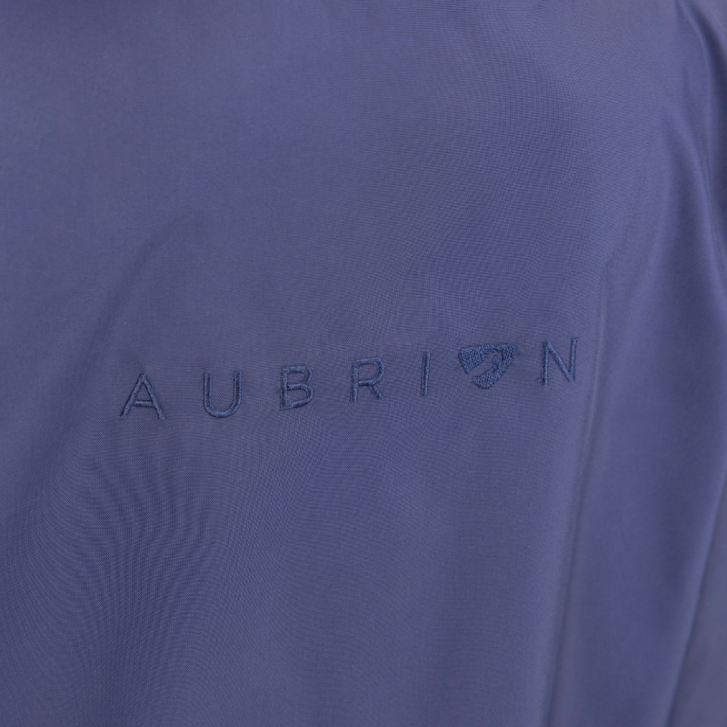 Aubrion Young Rider Original Lite All Weather Robe - Navy-11