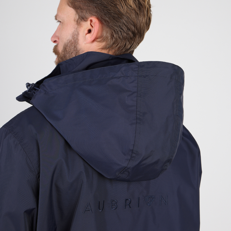 Aubrion Unisex Original Lite All Weather Robe - Navy-6