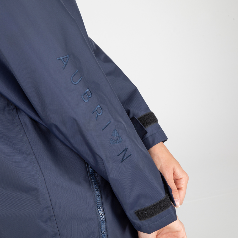 Aubrion Unisex Original Lite All Weather Robe - Navy-9
