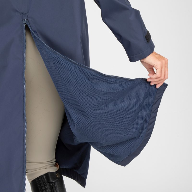 Aubrion Unisex Original Lite All Weather Robe - Navy-10
