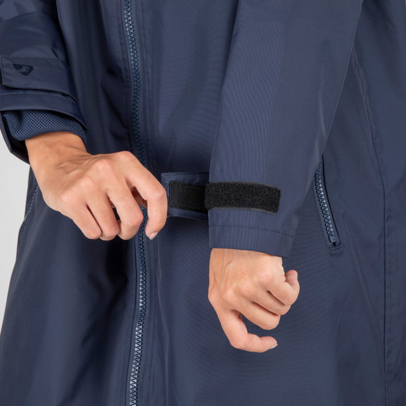 Aubrion Unisex Original Lite All Weather Robe - Navy-11