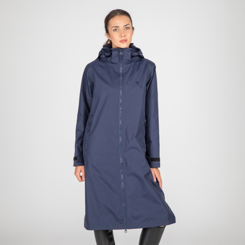 Aubrion Unisex Original Lite All Weather Robe - Navy-1