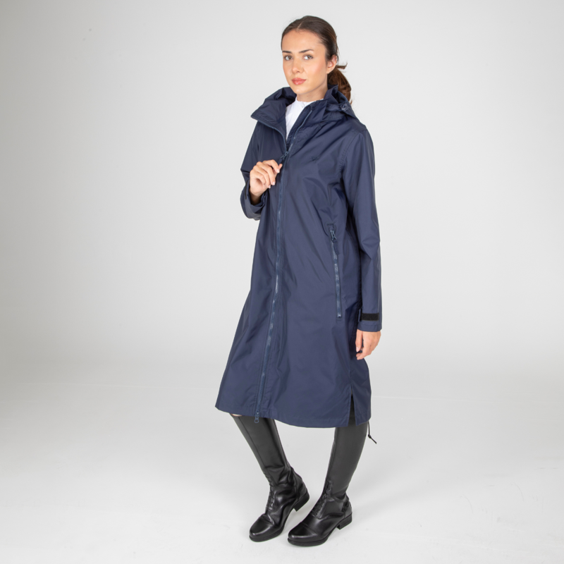 Aubrion Unisex Original Lite All Weather Robe - Navy-2