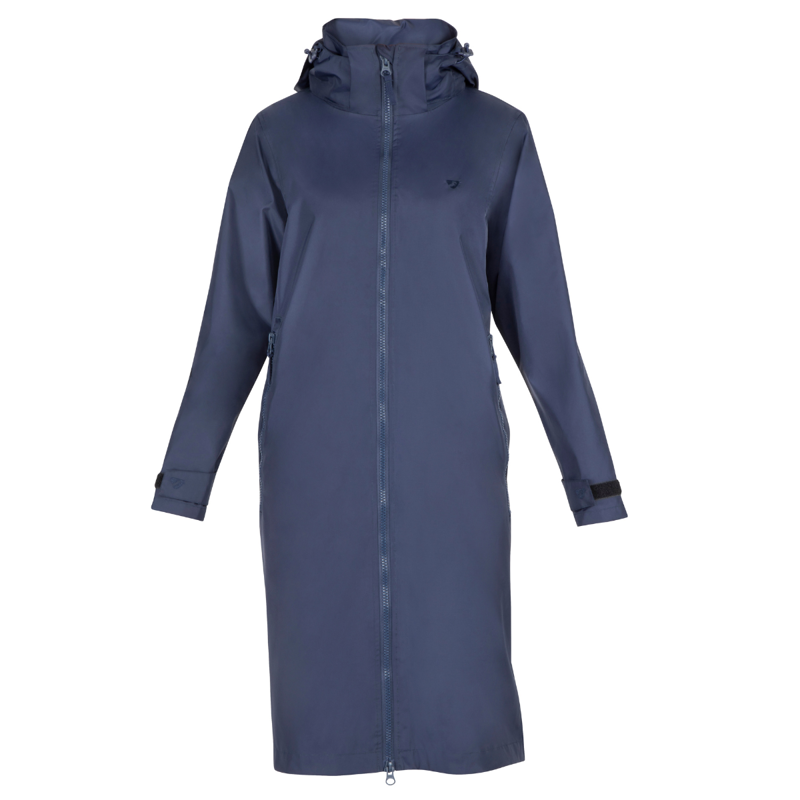 Aubrion Unisex Original Lite All Weather Robe - Navy