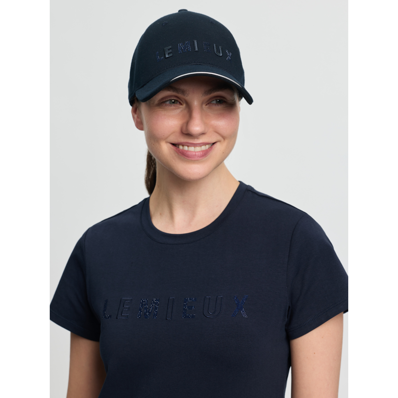 LeMieux Brilliance Baseball Cap - Navy-4