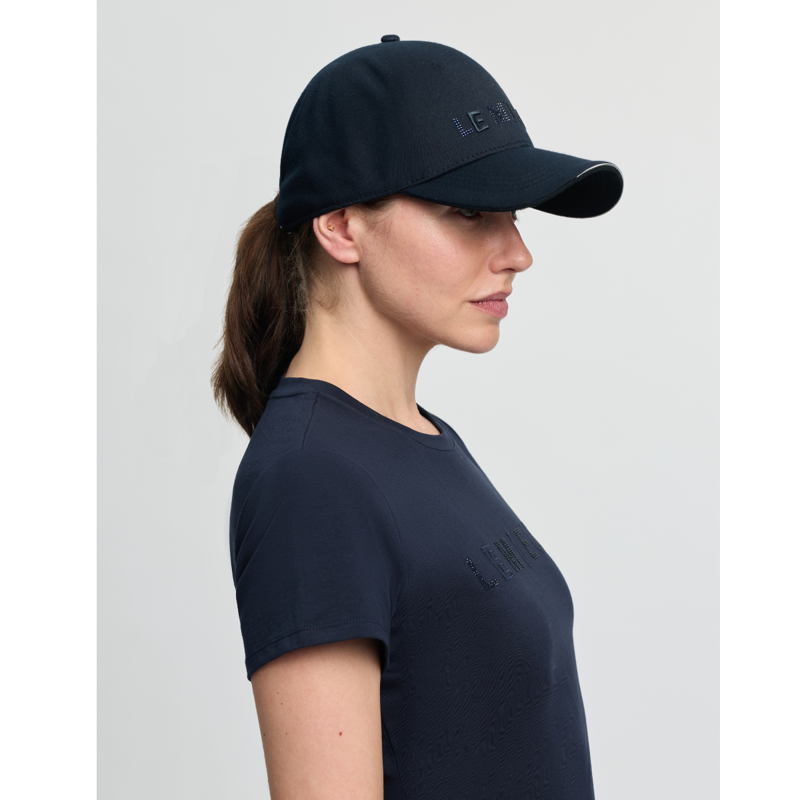 LeMieux Brilliance Baseball Cap - Navy-3