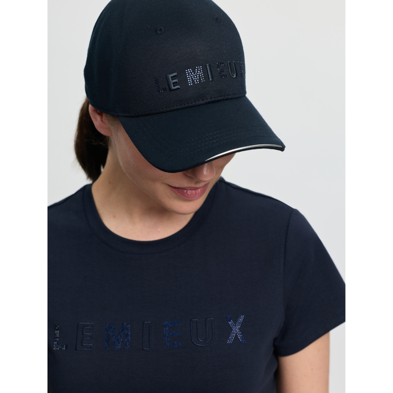 LeMieux Brilliance Baseball Cap - Navy-2