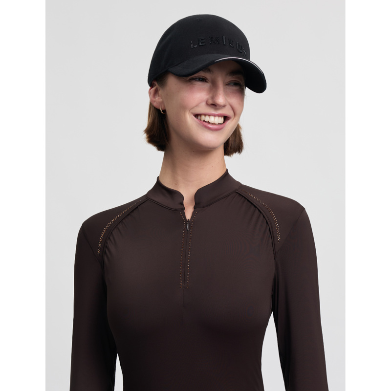 LeMieux Brilliance Baseball Cap - Black-3