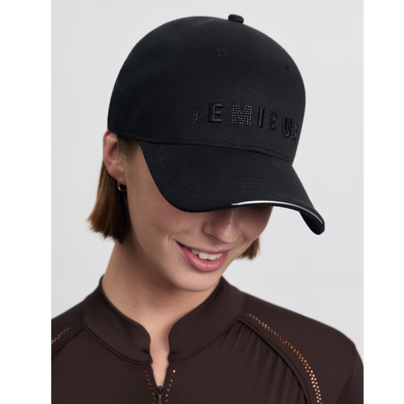 LeMieux Brilliance Baseball Cap - Black-2