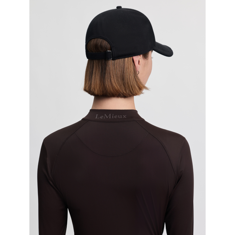 LeMieux Brilliance Baseball Cap - Black-1