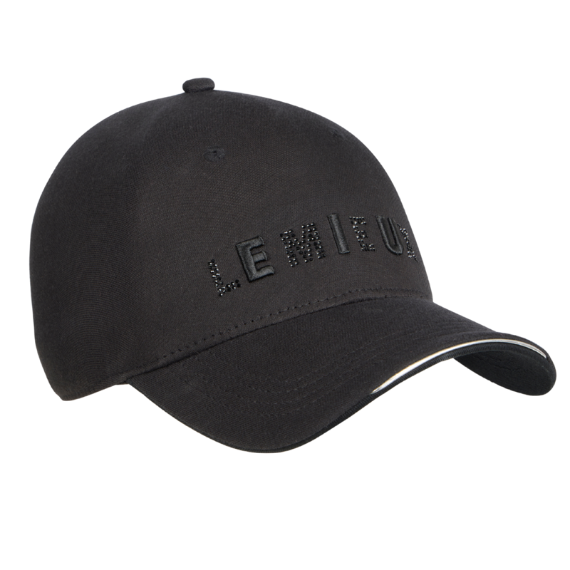 LeMieux Brilliance Baseball Cap - Black