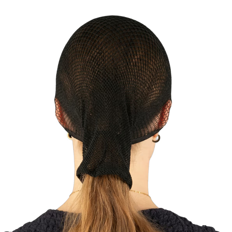 Kentucky 2 Piece Hairnet - Black