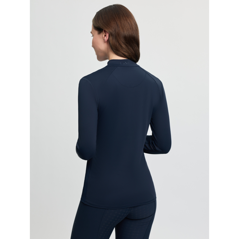 LeMieux Brilliance Heyden Lightweight Base Layer - Navy-1
