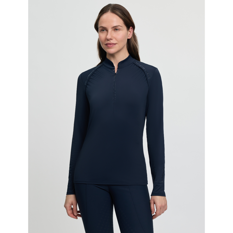 LeMieux Brilliance Heyden Lightweight Base Layer - Navy-2