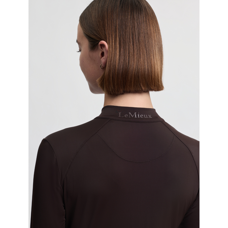 LeMieux Brilliance Heyden Lightweight Base Layer - Espresso-6
