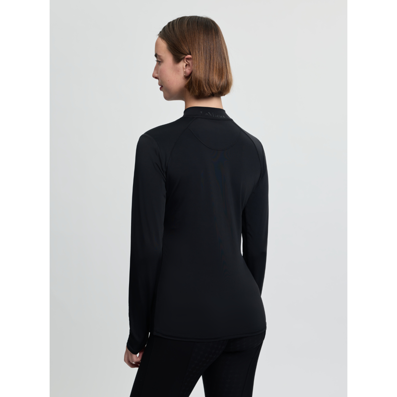 LeMieux Brilliance Heyden Lightweight Base Layer - Black-1