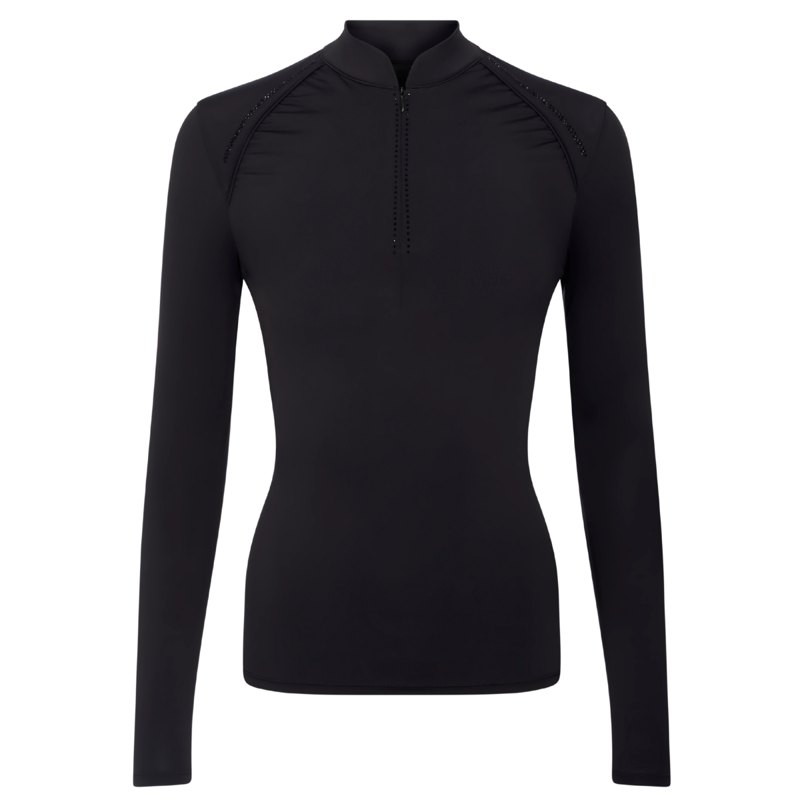 LeMieux Brilliance Heyden Lightweight Base Layer - Black