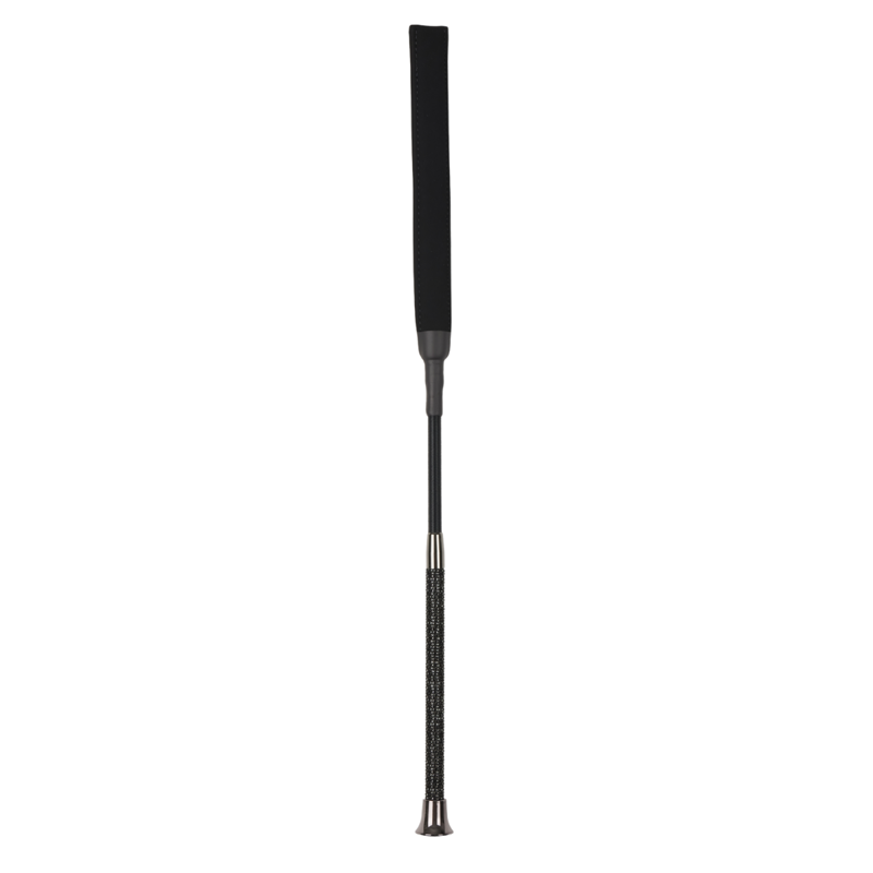 LeMieux Brilliance Baton Whip - Black