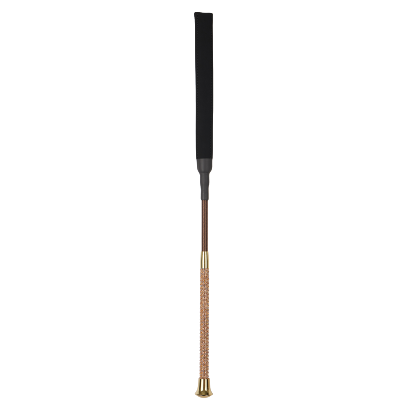 LeMieux Brilliance Baton Whip - Espresso