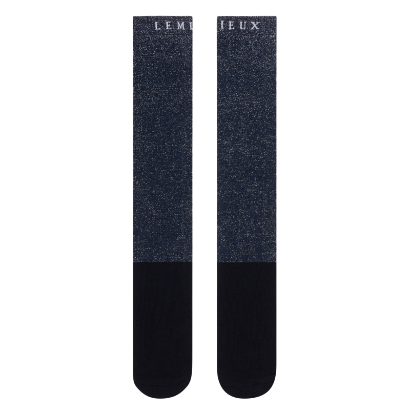 LeMieux Brilliance Competition Sock - Navy-1
