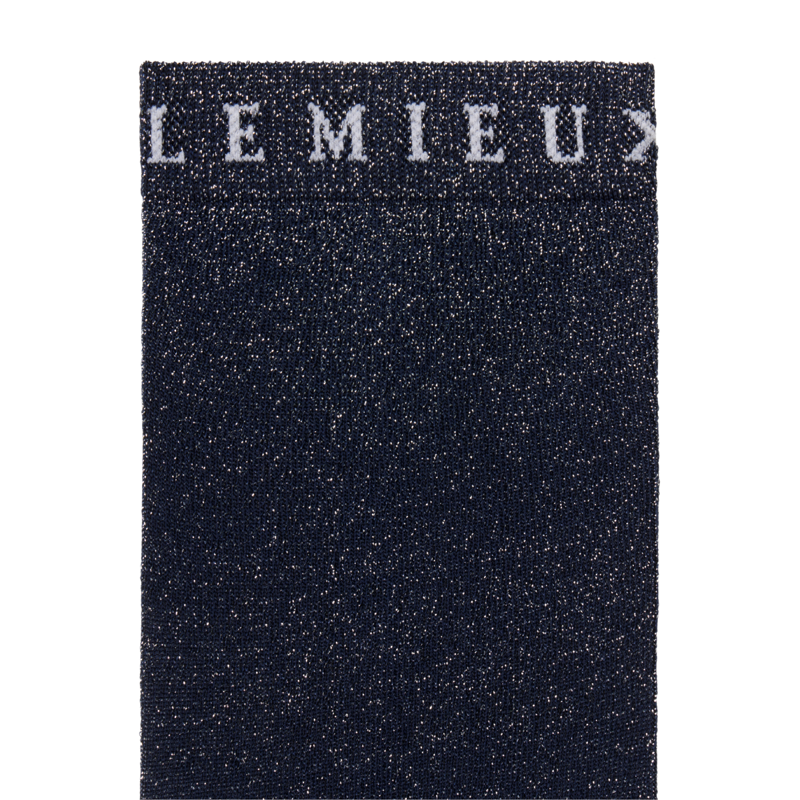 LeMieux Brilliance Competition Sock - Navy-2