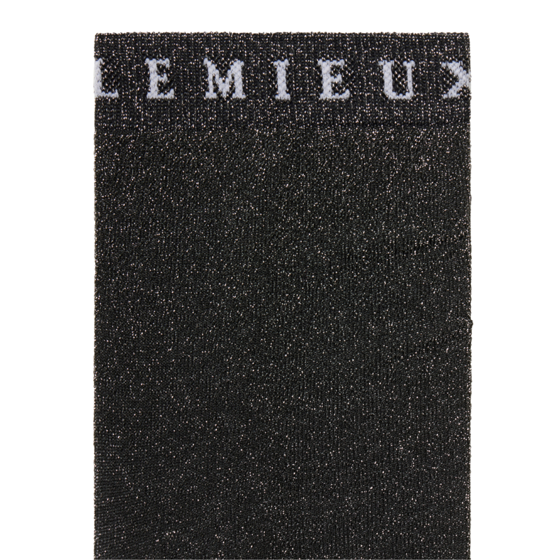 LeMieux Brilliance Competition Sock - Black-2