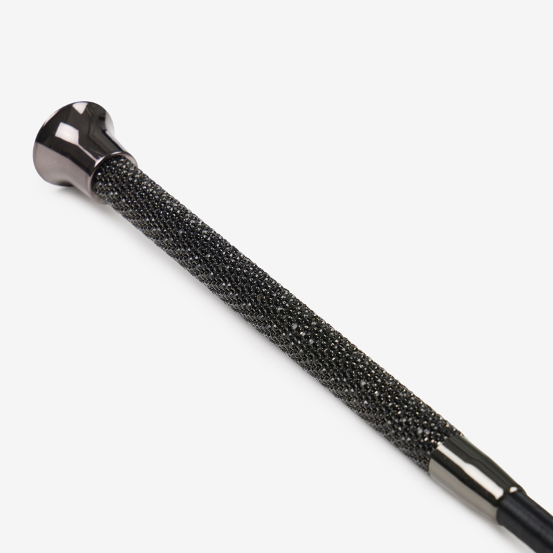 LeMieux Brilliance Schooling Whip - Black-1