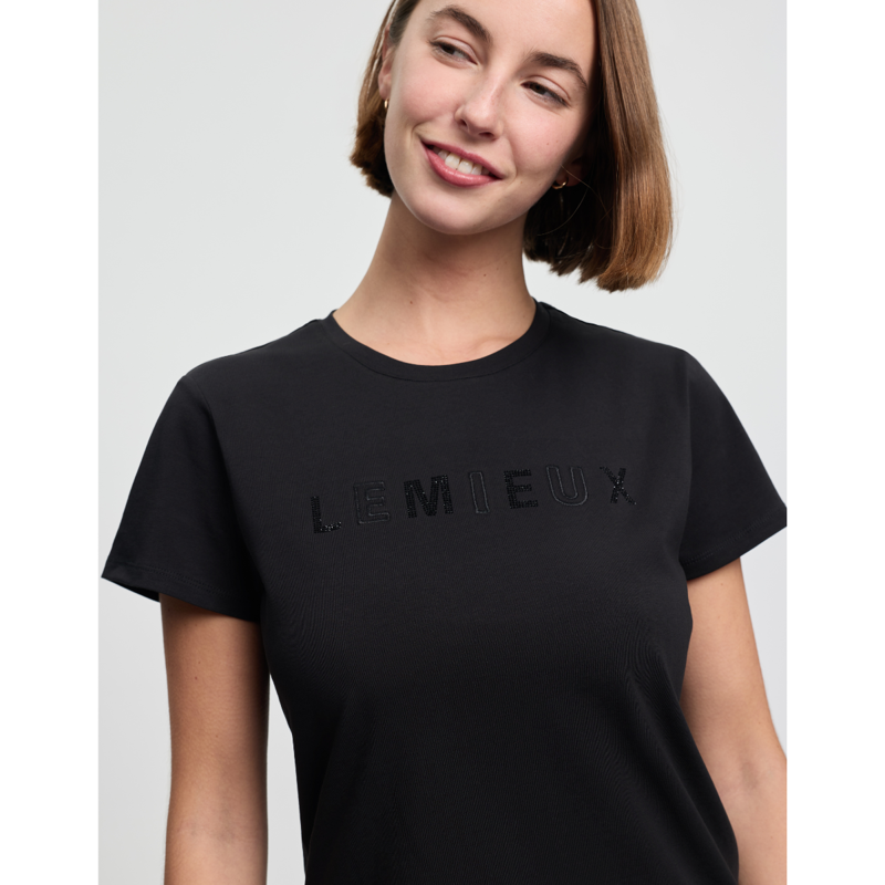 LeMieux Brilliance T-Shirt - Black-3