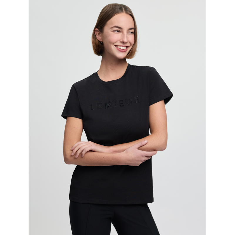 LeMieux Brilliance T-Shirt - Black-1