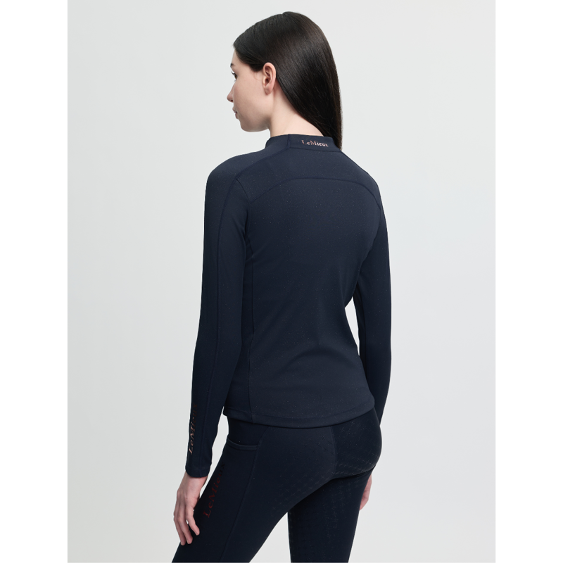 LeMieux Young Rider Sparkle Base Layer - Navy-2