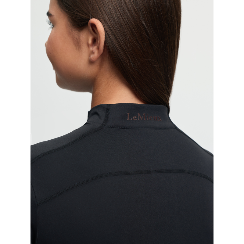 LeMieux Young Rider Sparkle Base Layer - Black-5