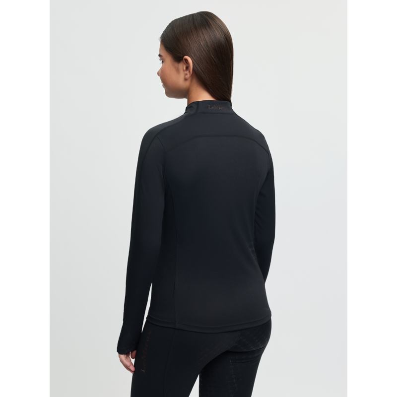 LeMieux Young Rider Sparkle Base Layer - Black-2