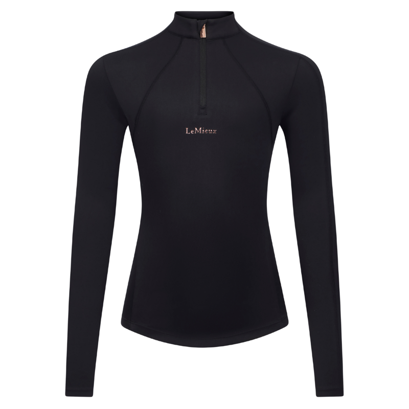 LeMieux Young Rider Sparkle Base Layer - Black