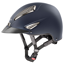 Uvex Perfexxion III Chrome Riding Hat - Navy Mat